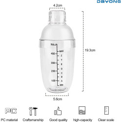 Shaker 530 ml